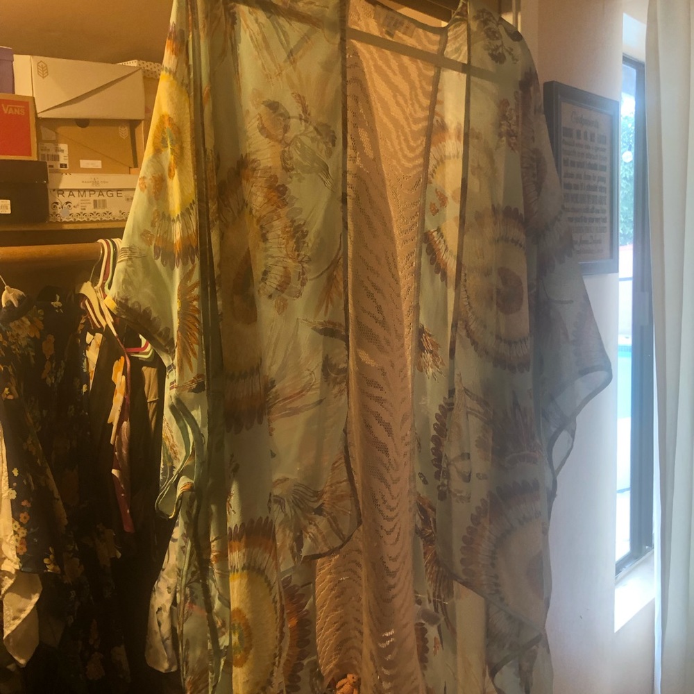 Plus size kimono